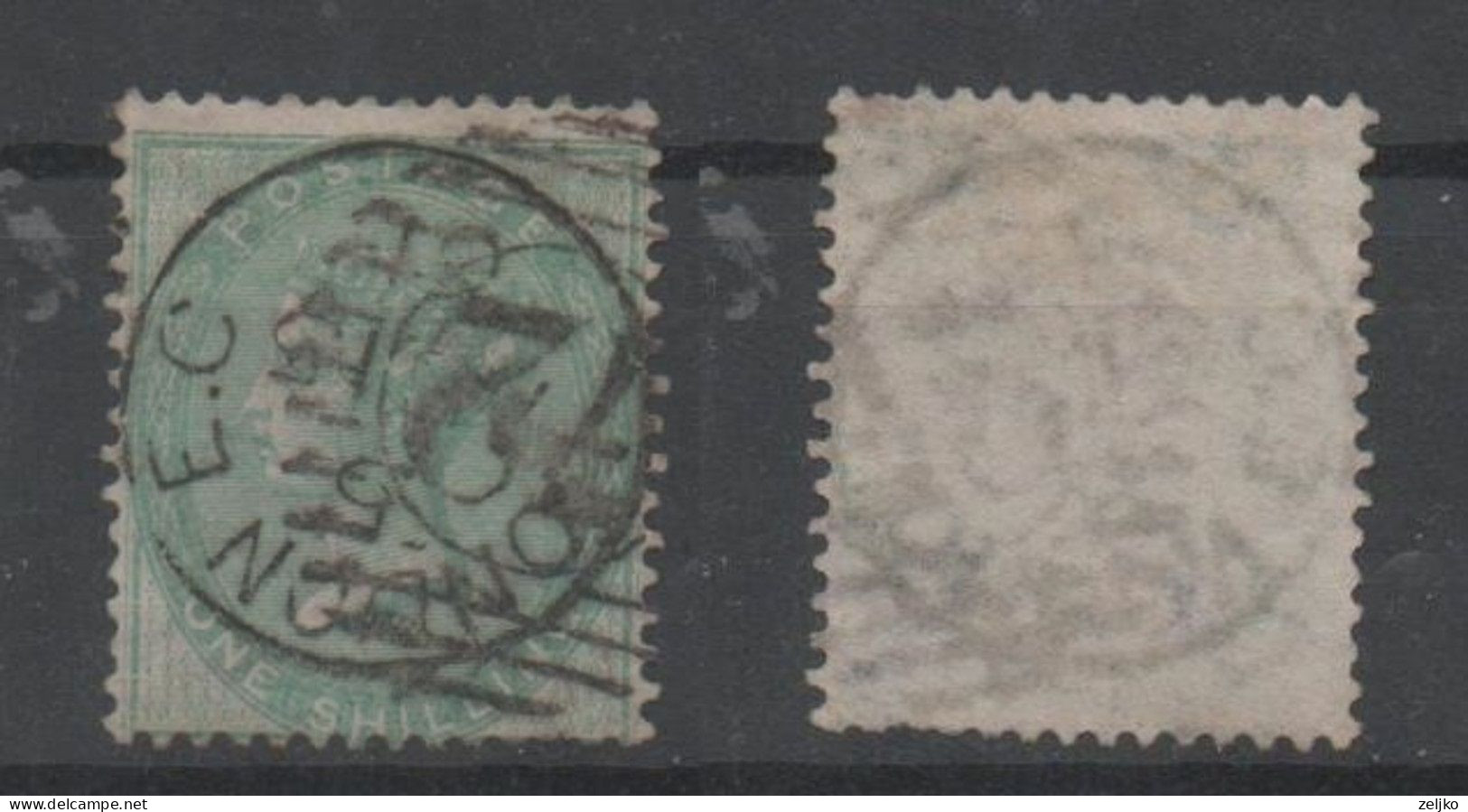 UK, GB, Great Britain, Used, 1856, Michel 15 - Used Stamps