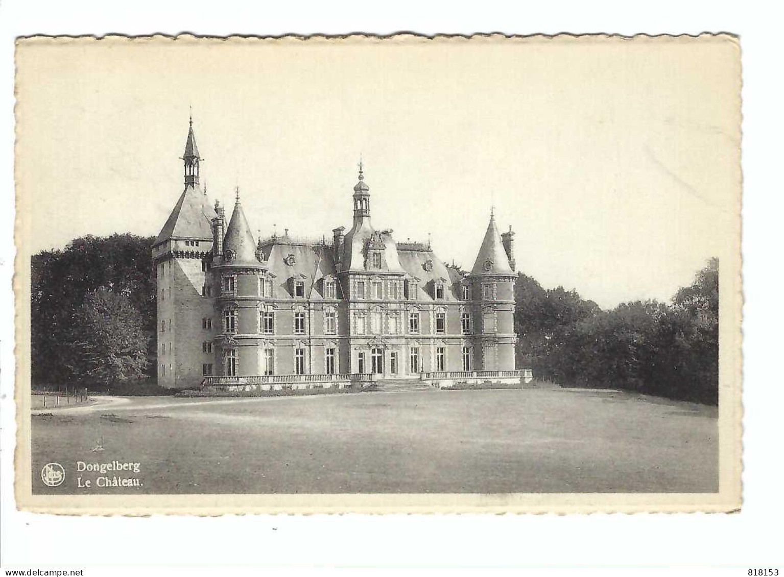 Dongelberg   Le  Château - Geldenaken