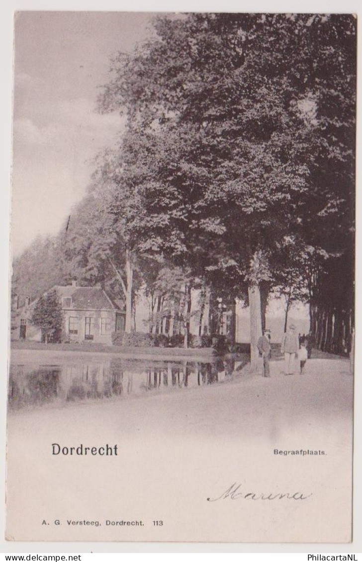Dordrecht - Begraafplaats - Dordrecht
