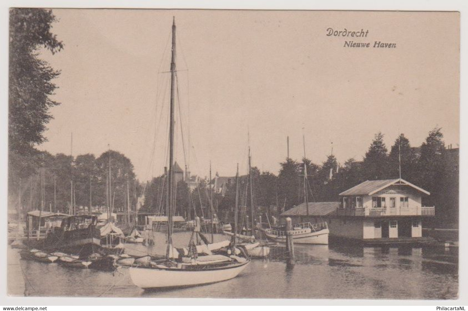 Dordrecht - Nieuwe Haven - Dordrecht