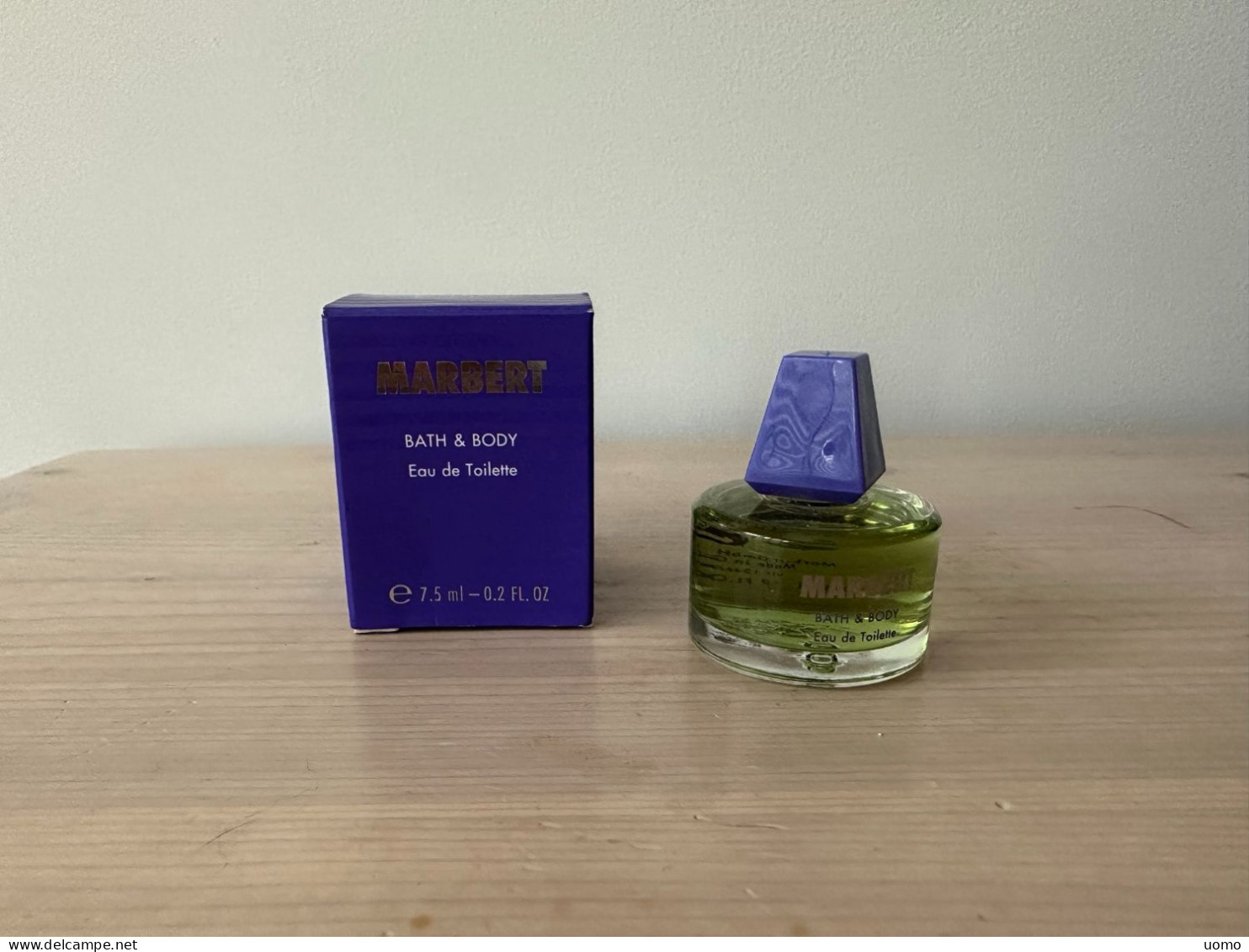 Marbert Bath And Body EDT  7,5 Ml - Miniaturen Damendüfte (mit Verpackung)