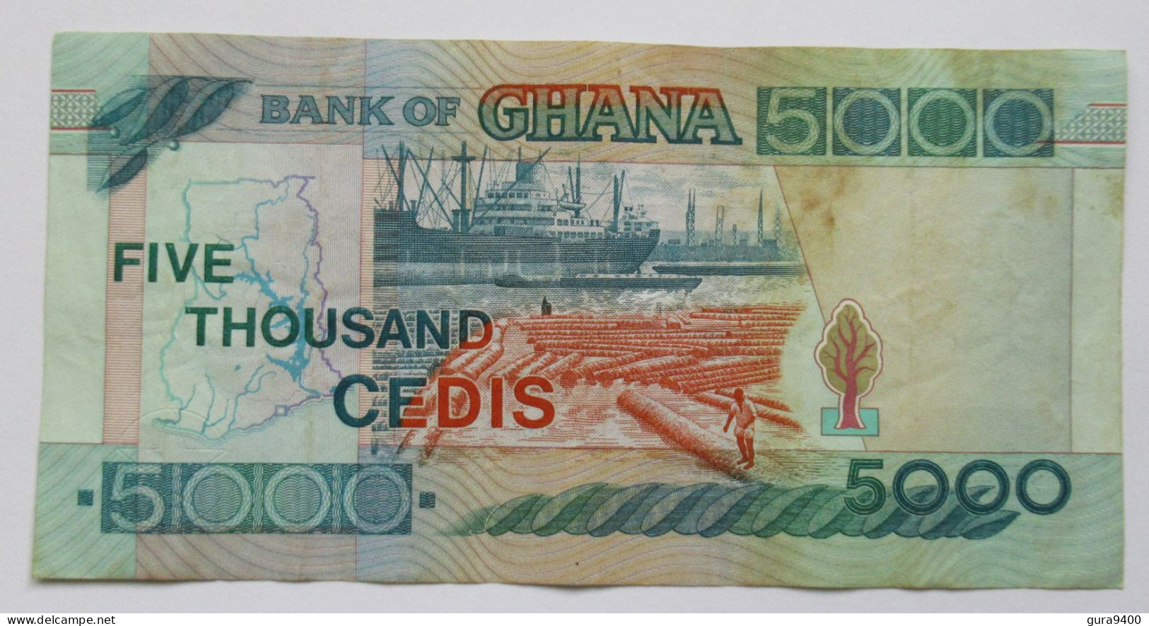 Ghana 5.000 Cedis 1996 - Ghana