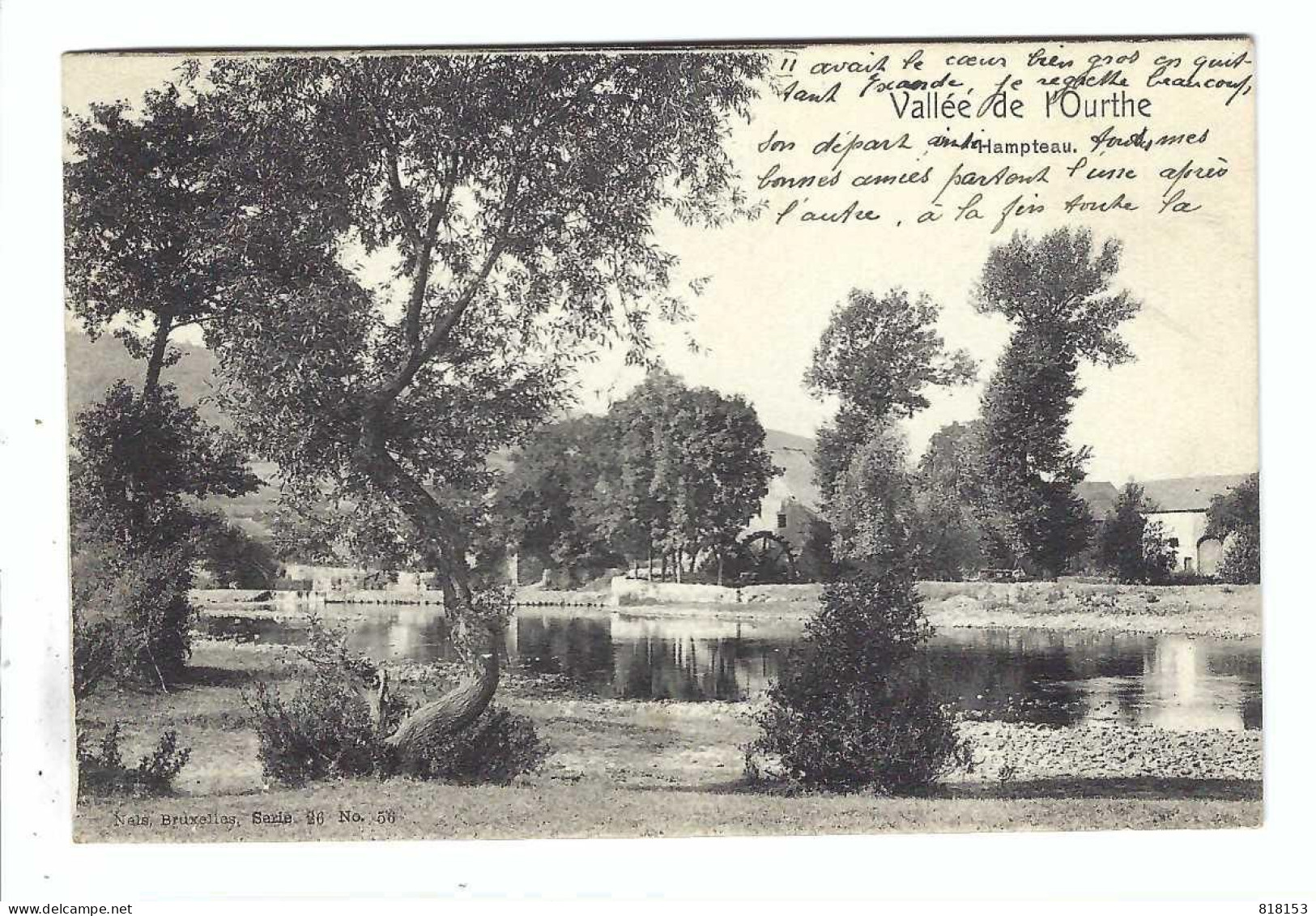 Hampteau     Vallée De L'Ourthe  1902 - Hotton