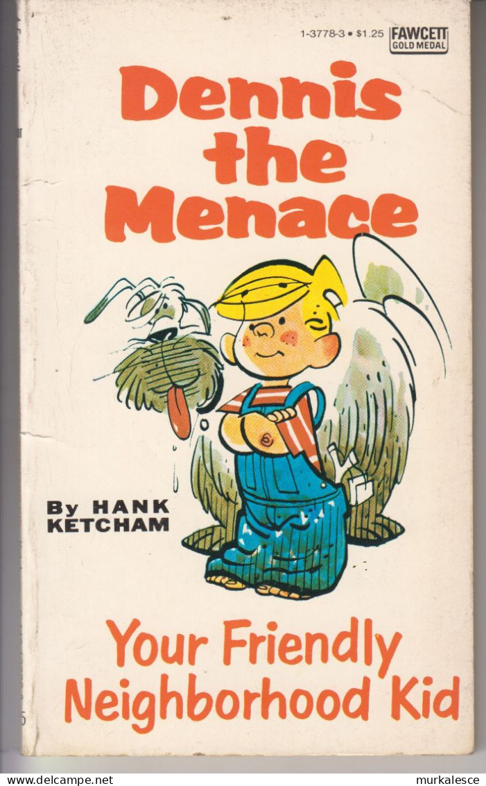 DENNIS  THE  MENACE  COMICS        1969 - Other Publishers