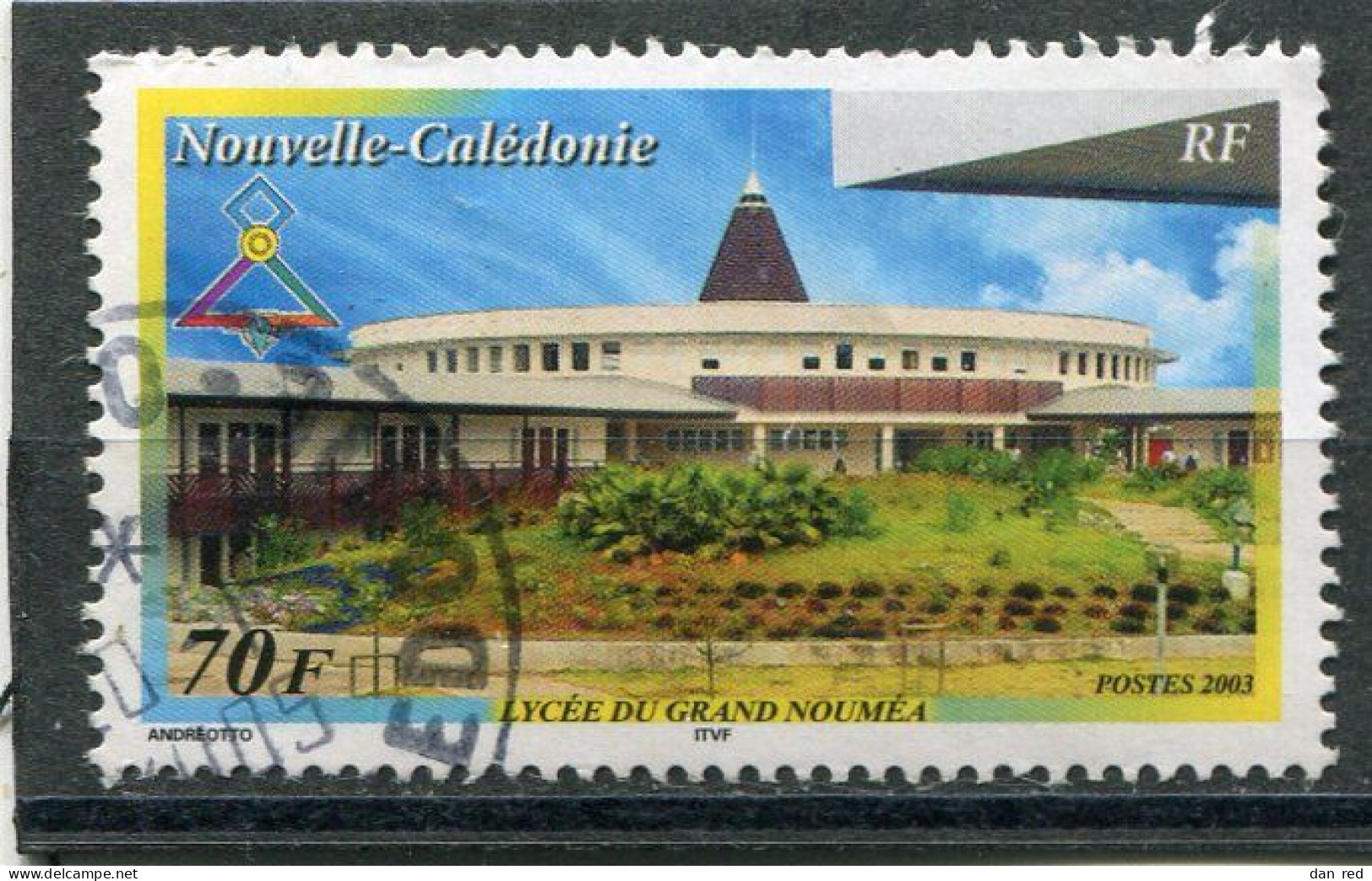 NOUVELLE CALEDONIE  N°  893  (Y&T)  (Oblitéré) - Gebraucht