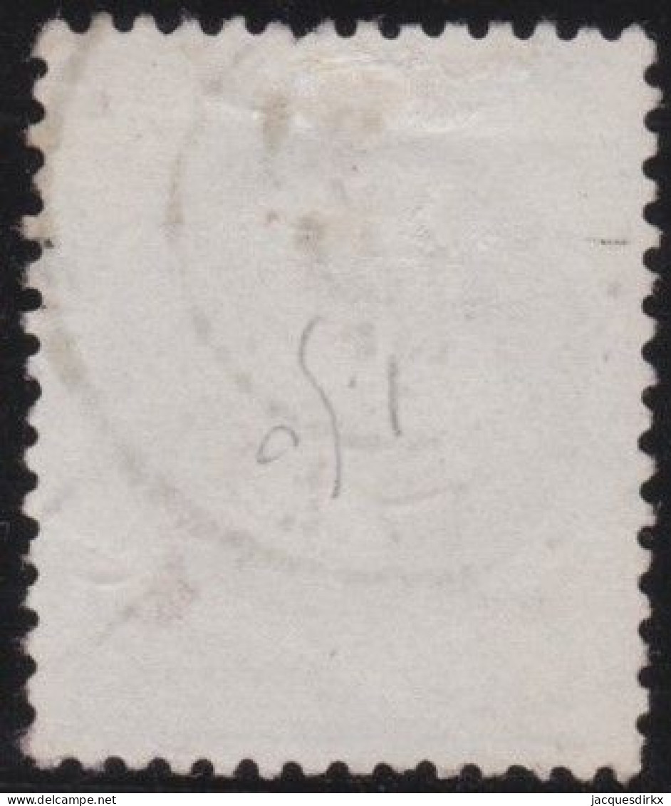 France  .  Y&T   .     27  (2 Scans)       .   O      .    Oblitéré - 1863-1870 Napoléon III Lauré