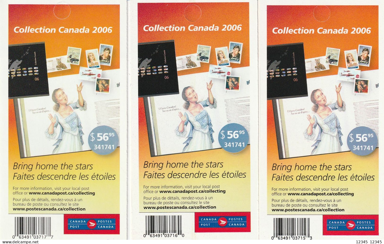 Canada 2006, Postfris MNH, Flowers - Libretti Completi