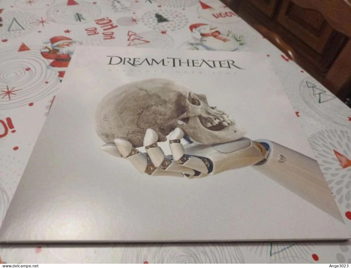 DREAM THEATER "Distance Over Time" - Hard Rock & Metal