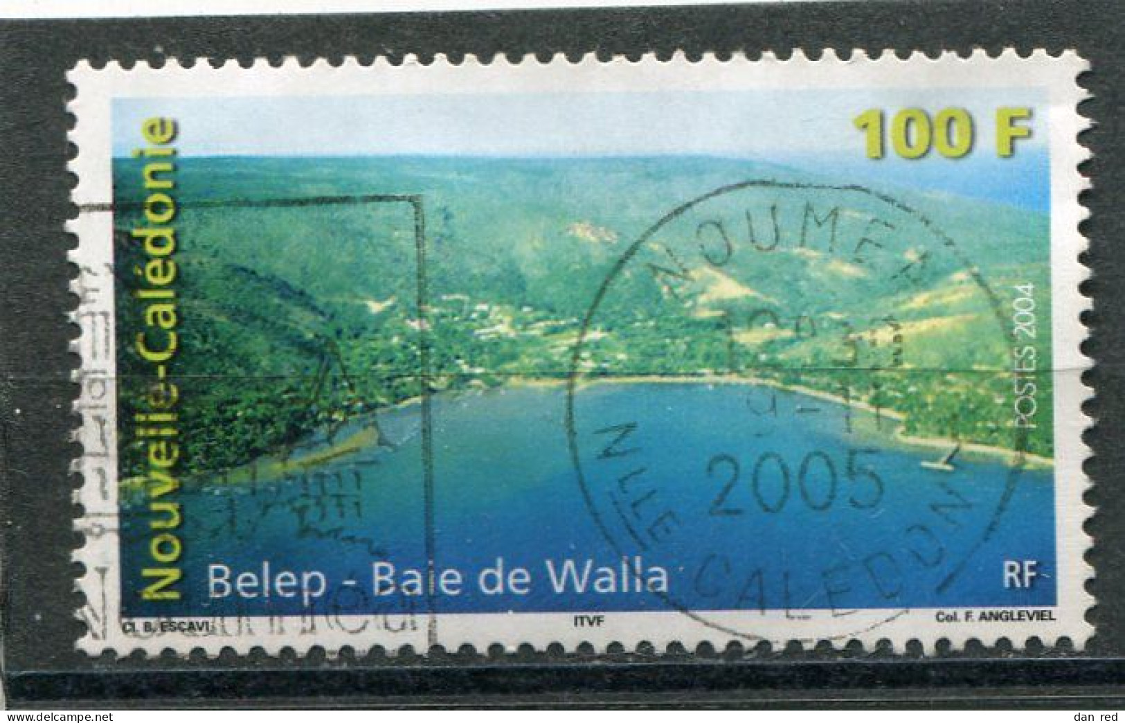 NOUVELLE CALEDONIE  N°  934  (Y&T)  (Oblitéré) - Used Stamps