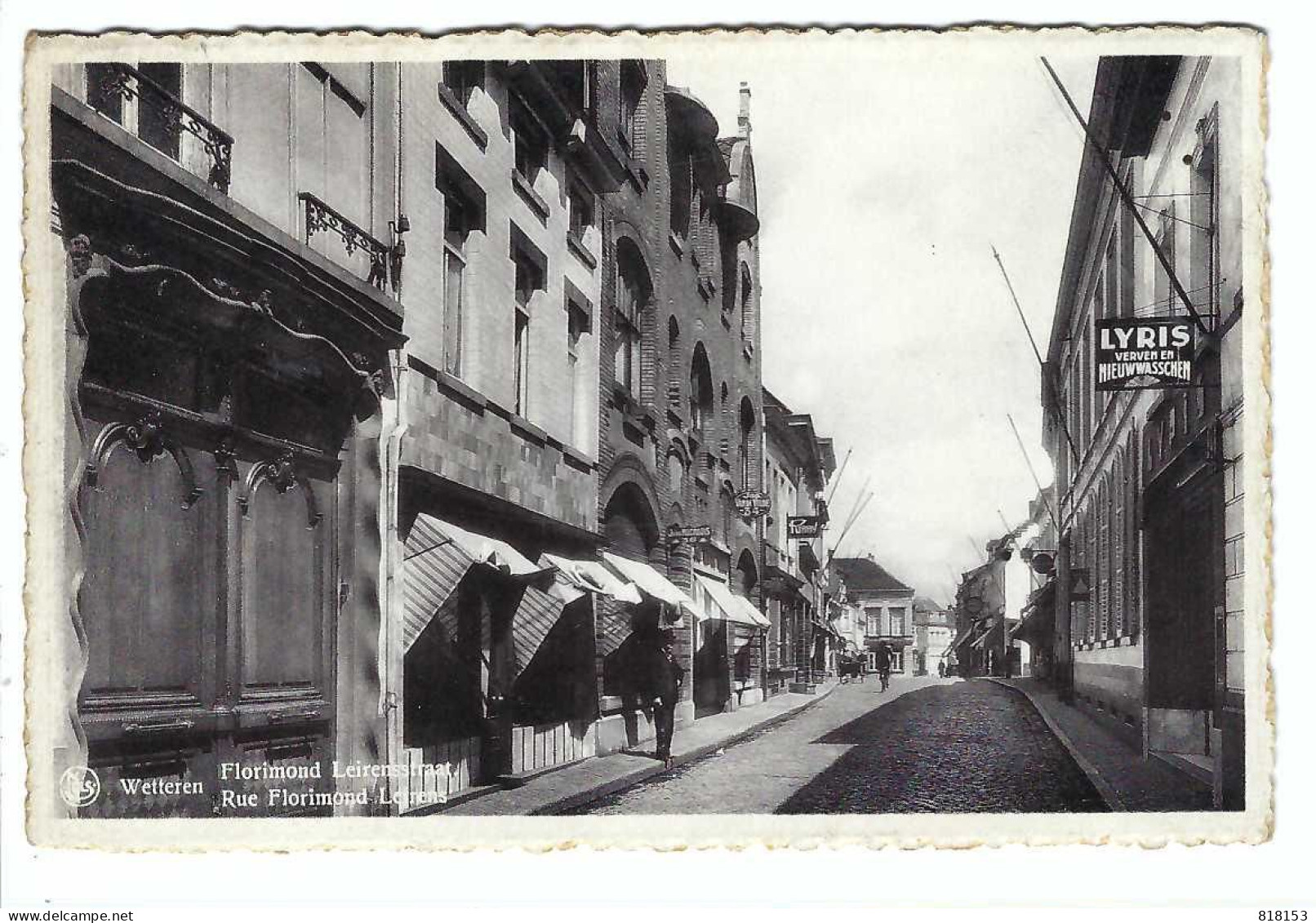 Wetteren Florimond Leirensstraat 1939 - Wetteren