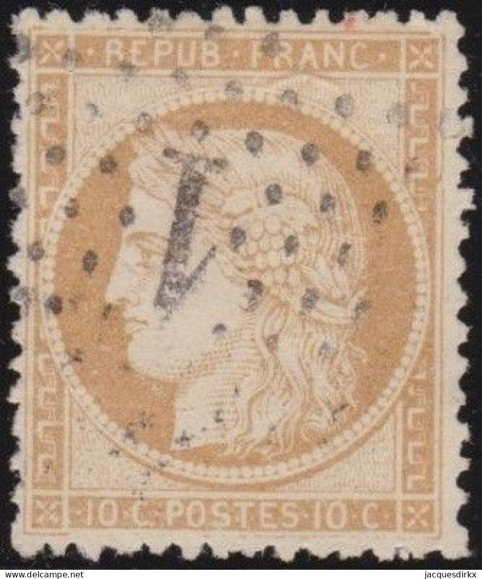 France  .  Y&T   .    36  (2 Scans)       .   O      .    Oblitéré - 1870 Siège De Paris