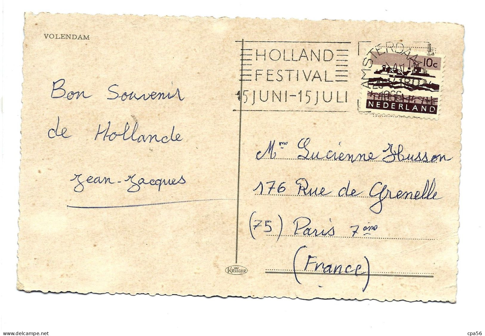 Postcard - Stamp 10c - Covers & Documents