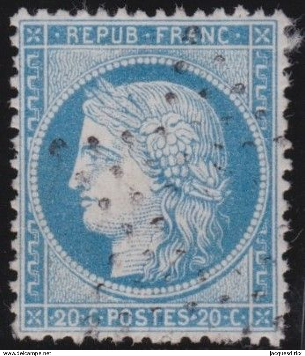 France  .  Y&T   .    37      .   O      .    Oblitéré - 1870 Siège De Paris