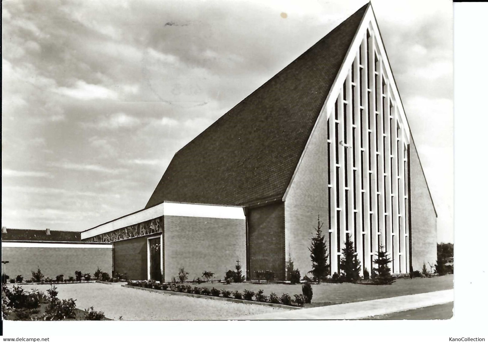 Bramsche, Heilig-Geist-Kirche, Gelaufen 1971 - Bramsche