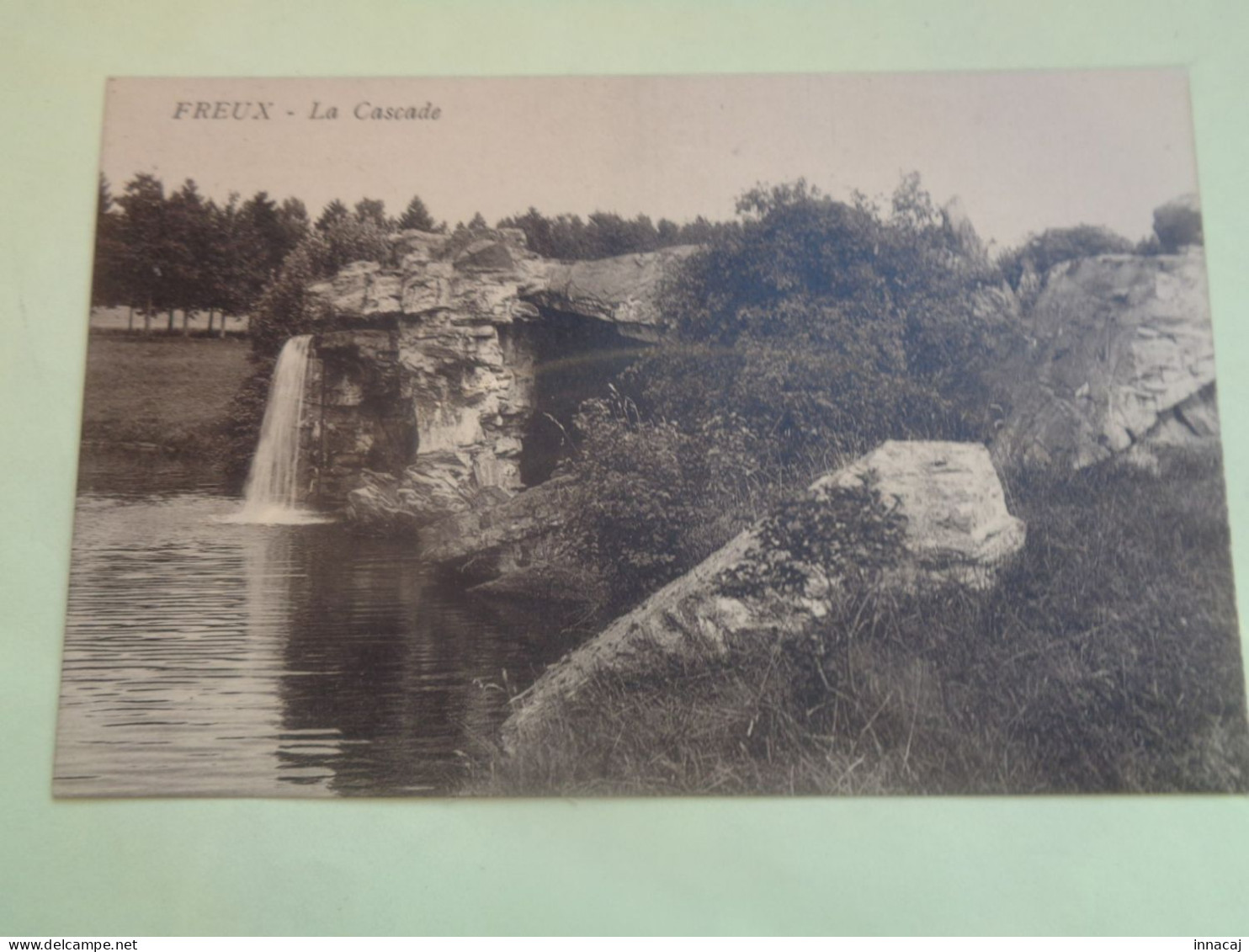 100-5-97                                 FREUX   La Cascade - Libramont-Chevigny