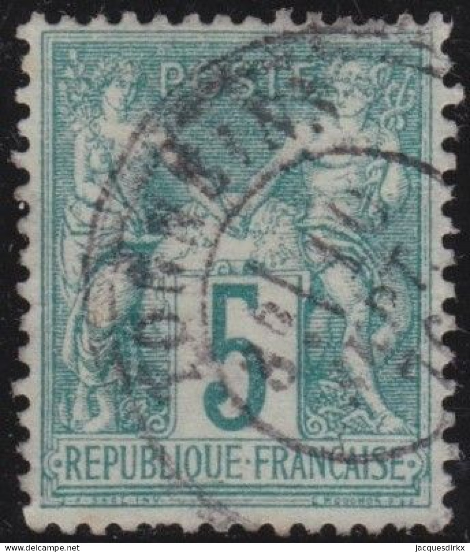 France  .  Y&T   .    64  (2 Scans)      .   O      .    Oblitéré - 1876-1878 Sage (Typ I)
