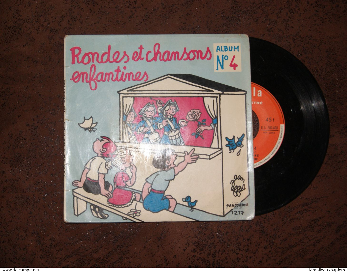 Rondes Et Chansons Enfantines N°4 (dessins Jean EFFEL) - Kinderen