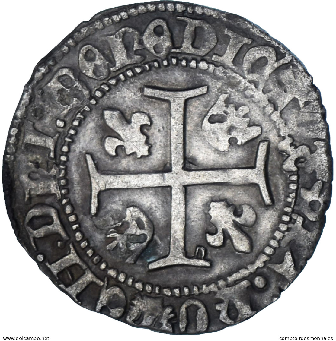 Monnaie, France, Louis XI, Liard Au Dauphin, Rouen, TTB, Billon - 1461-1483 Lodewijk XI