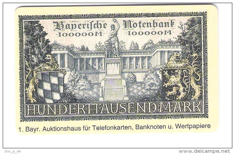 Germany - K 490  10/91 - Banknote - Note - Geldschein - Private Chip Card  - Mint - K-Serie : Serie Clienti