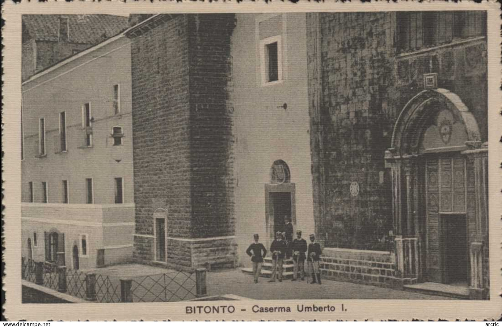 BITONTO Caserma Umberto I. - Bitonto