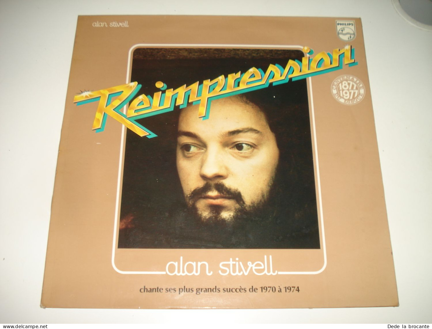 B11 / Alan Stivell – Chante Ses Grands Succes - LP – 9101 115 - Fr 1977  N.M/N.M - Country Et Folk