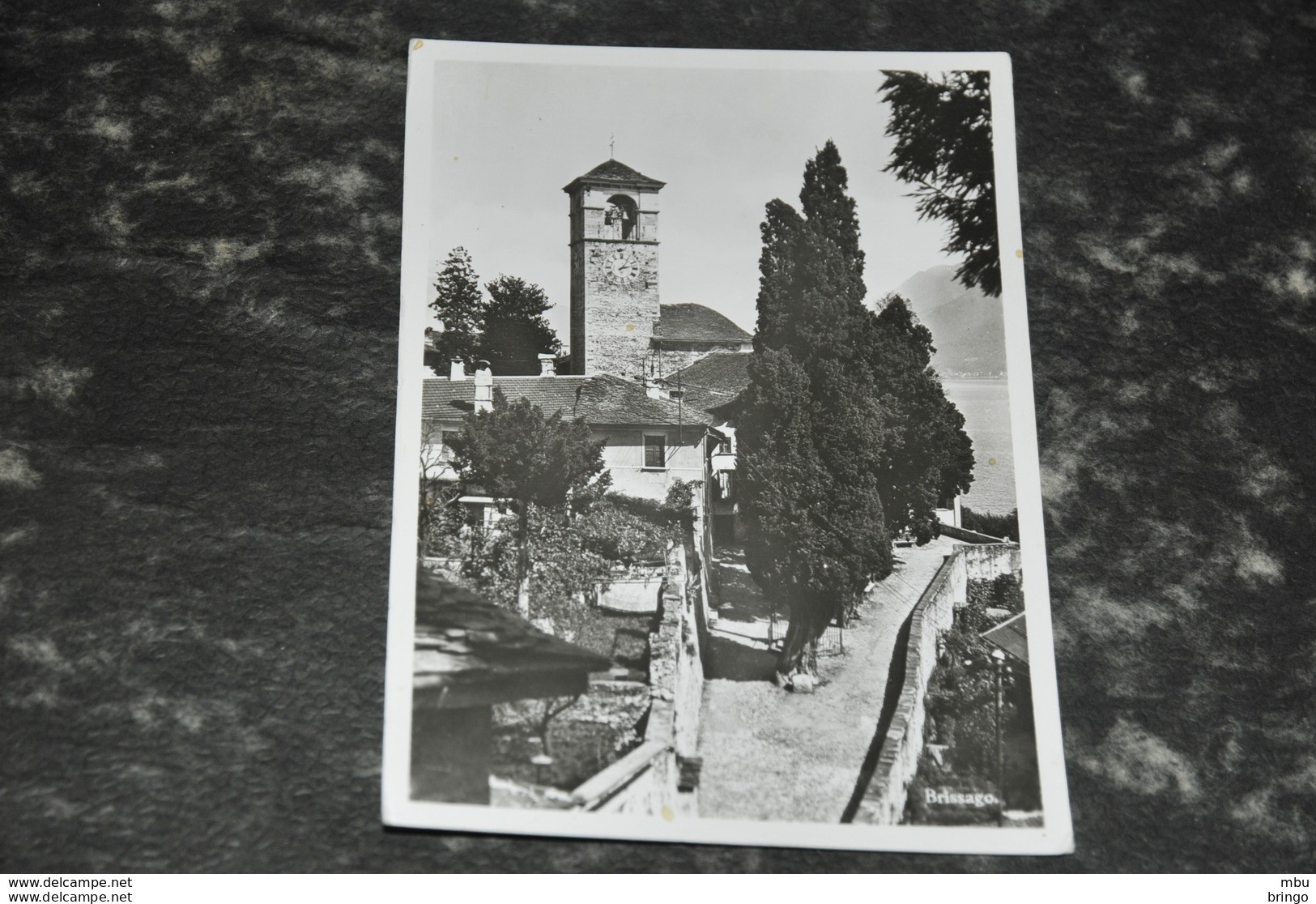 A3382   Brissago  Chiesa - Brissago