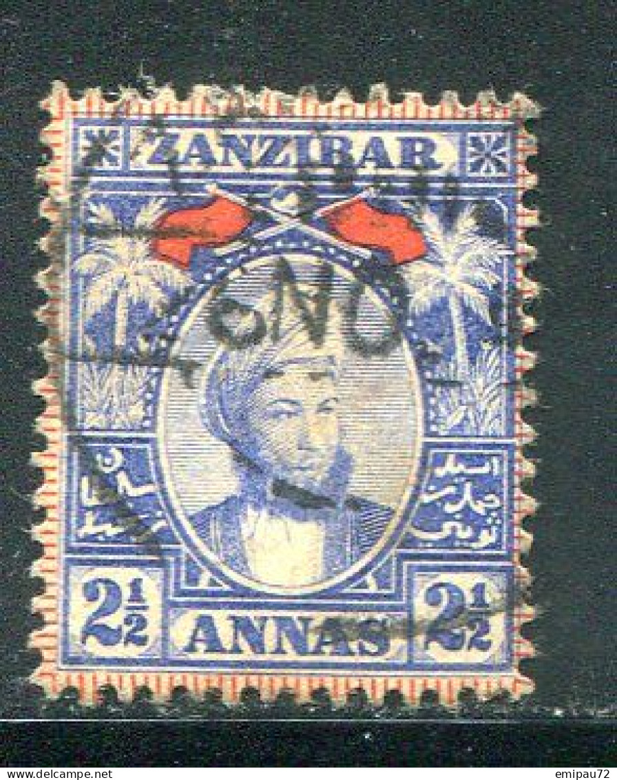 ZANZIBAR- Y&T N°46- Oblitéré - Zanzibar (...-1963)