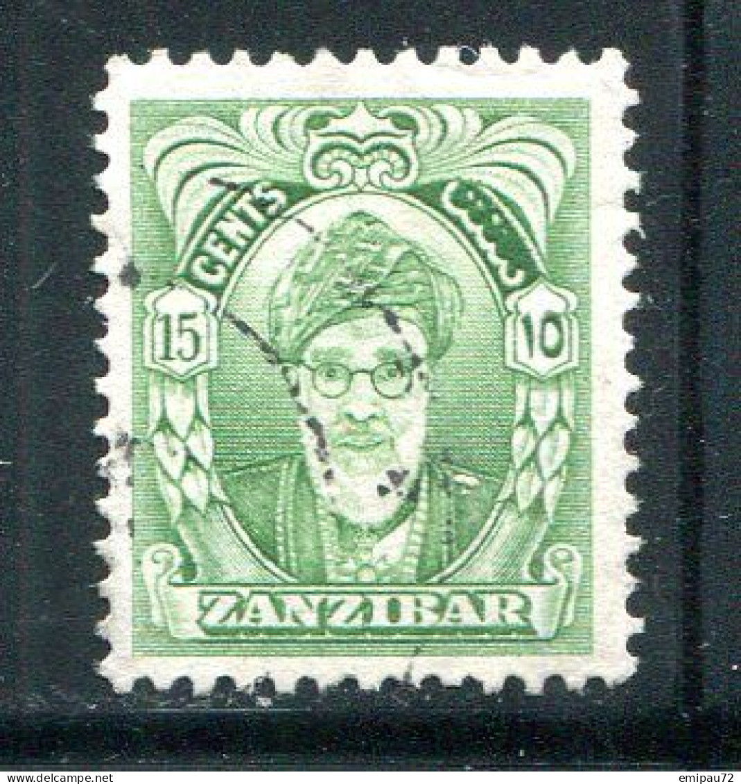 ZANZIBAR- Y&T N°209- Oblitéré - Zanzibar (...-1963)