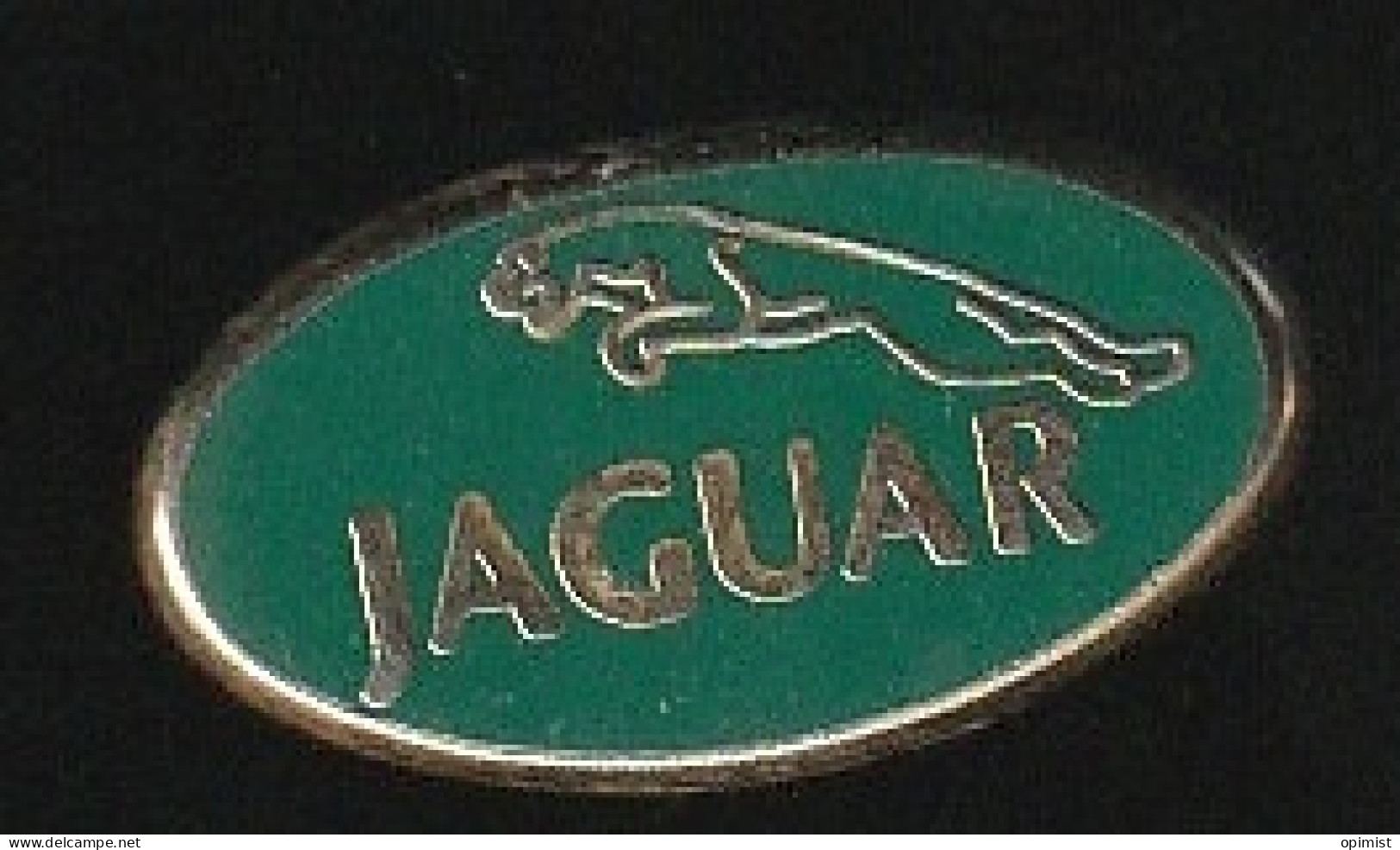 77156- Pin's..-Logo Automobile Jaguar. - Jaguar