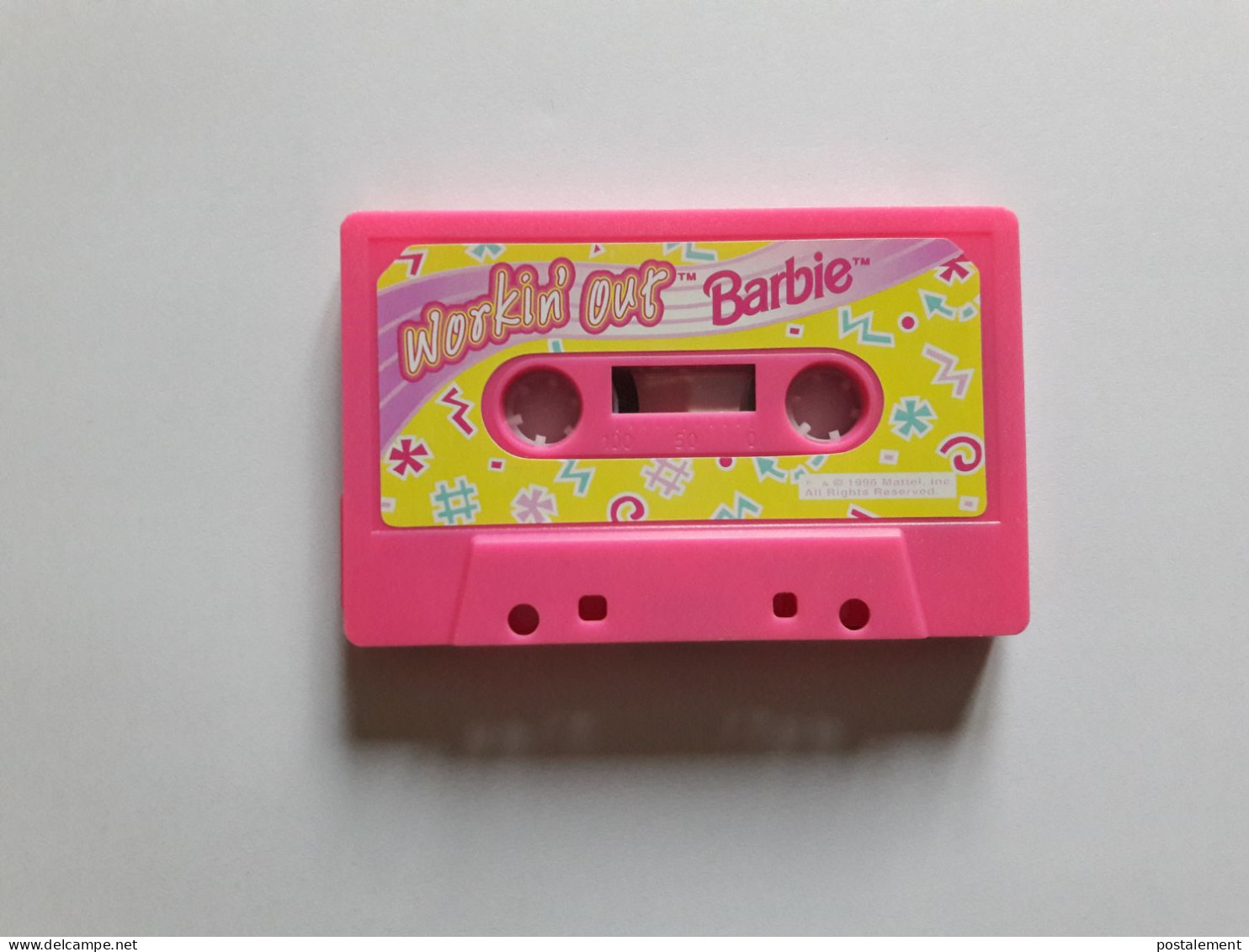 Barbie Musique Cassette Audio Collection Années 90 Workin'out - Barbie