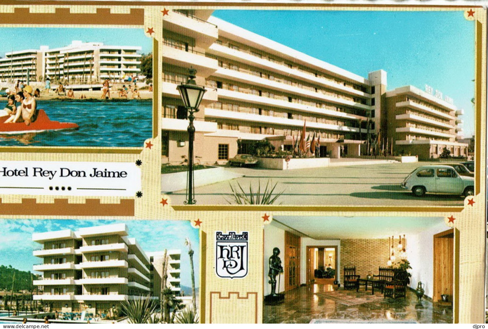 Hotel  Rey Don Jaim  Santa Pnsa  Mallorca - Hotels & Restaurants