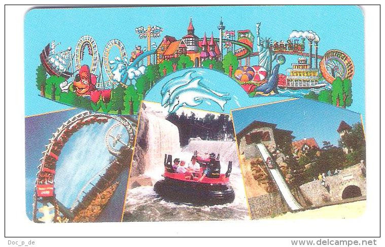 Germany - S 126/93 - Heide Park - Mint Voll - S-Series: Schalterserie Mit Fremdfirmenreklame