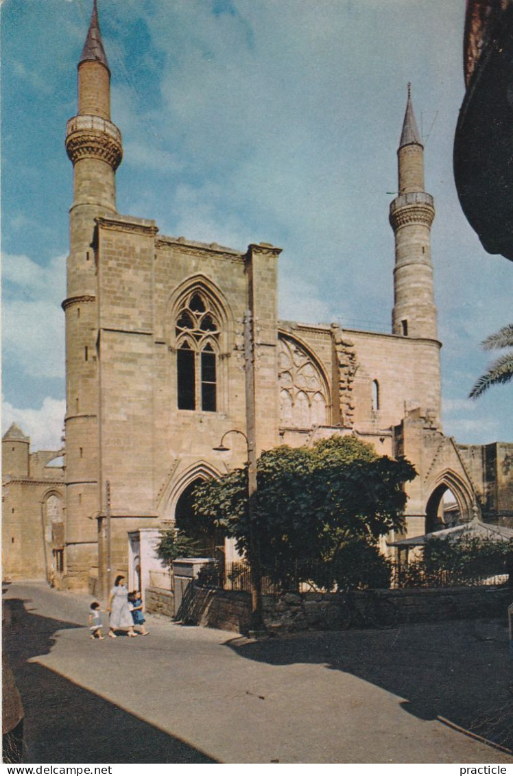 2712 Nicosia Selimiye Mosque St. Sophia Cathedral Ed. Arthur Dixon - Chypre