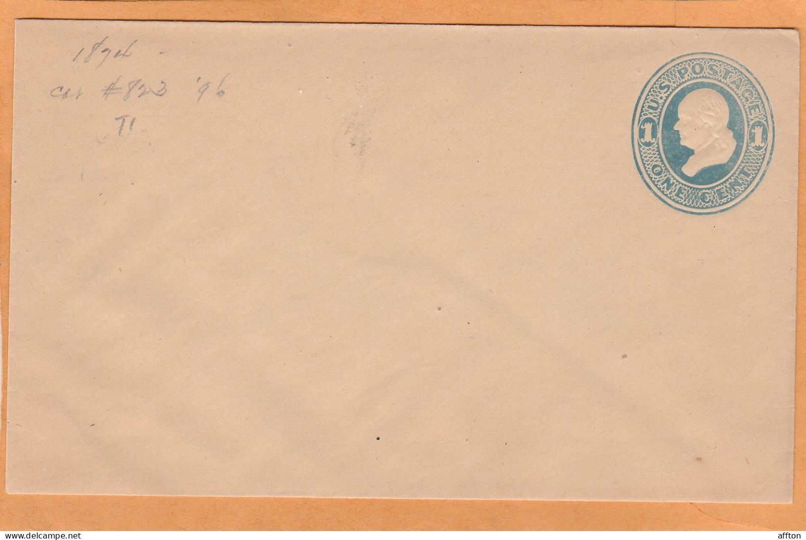 United States Old Stamped Cover - ...-1900