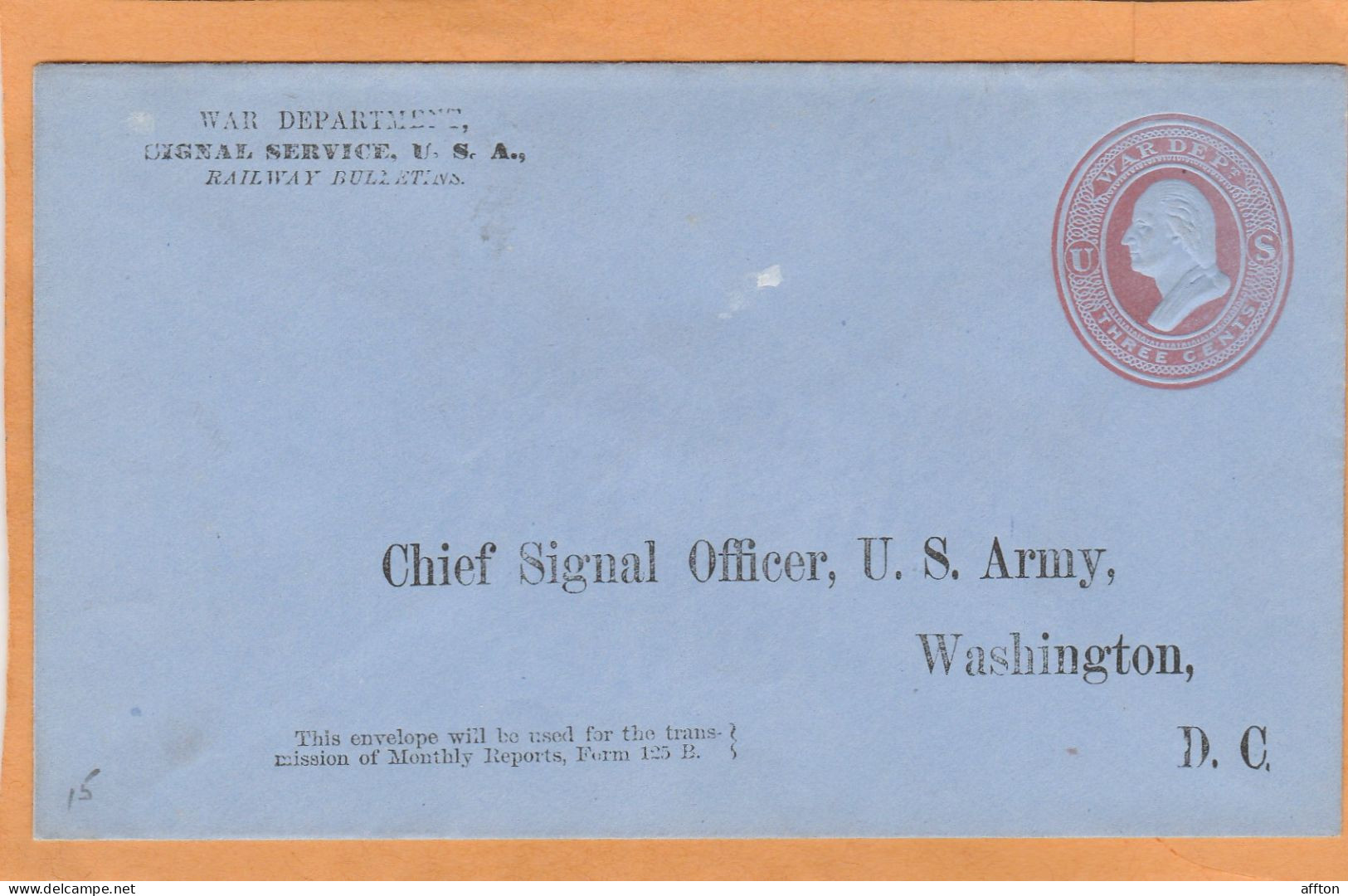 United States Old Stamped Cover - ...-1900