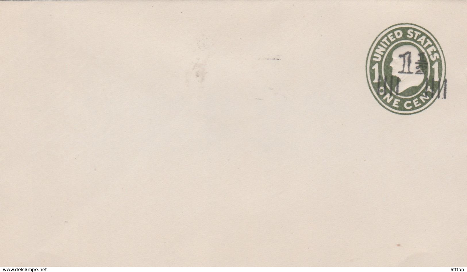 United States Old Stamped Cover - ...-1900