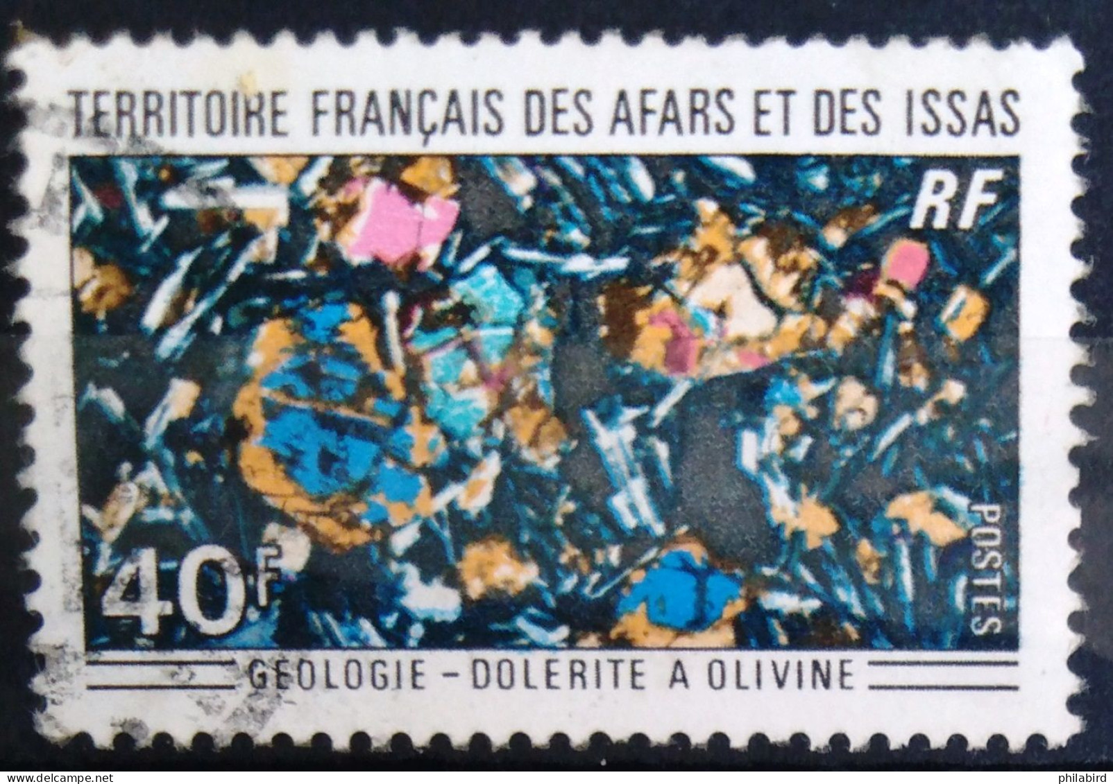 AFARS ET ISSAS                       N° 371                          OBLITERE - Used Stamps