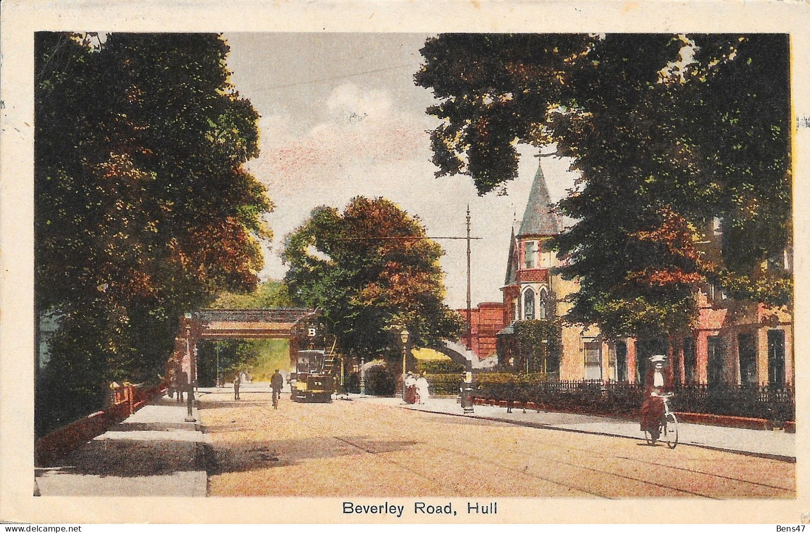 Hull Beverley Road -1923 - Hull