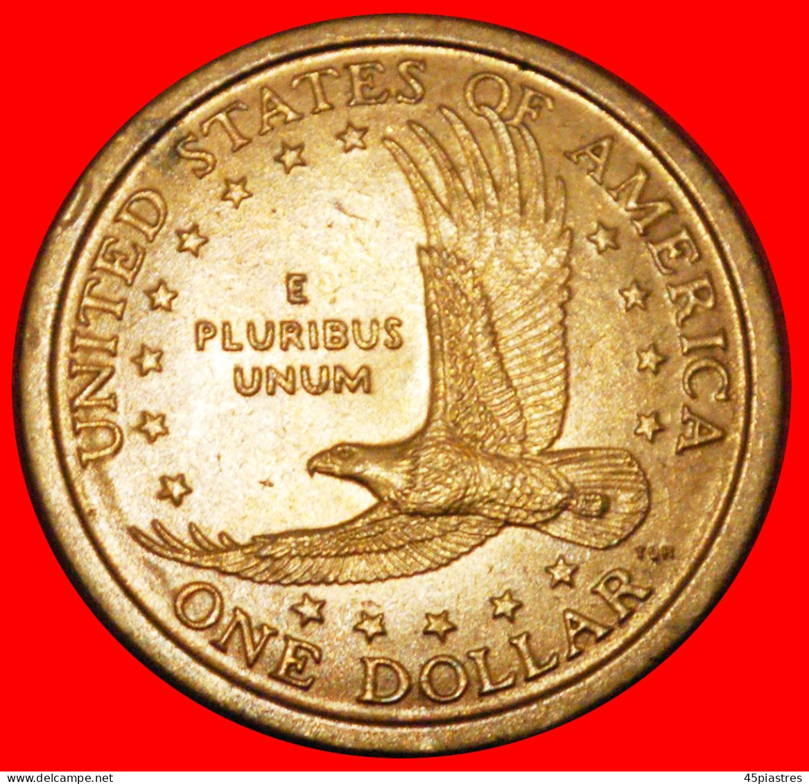 * SACAGAWEA (1788-1812): USA  1 DOLLAR 2000P UNC MINT LUSTRE!· LOW START · NO RESERVE! - 2000-…: Sacagawea