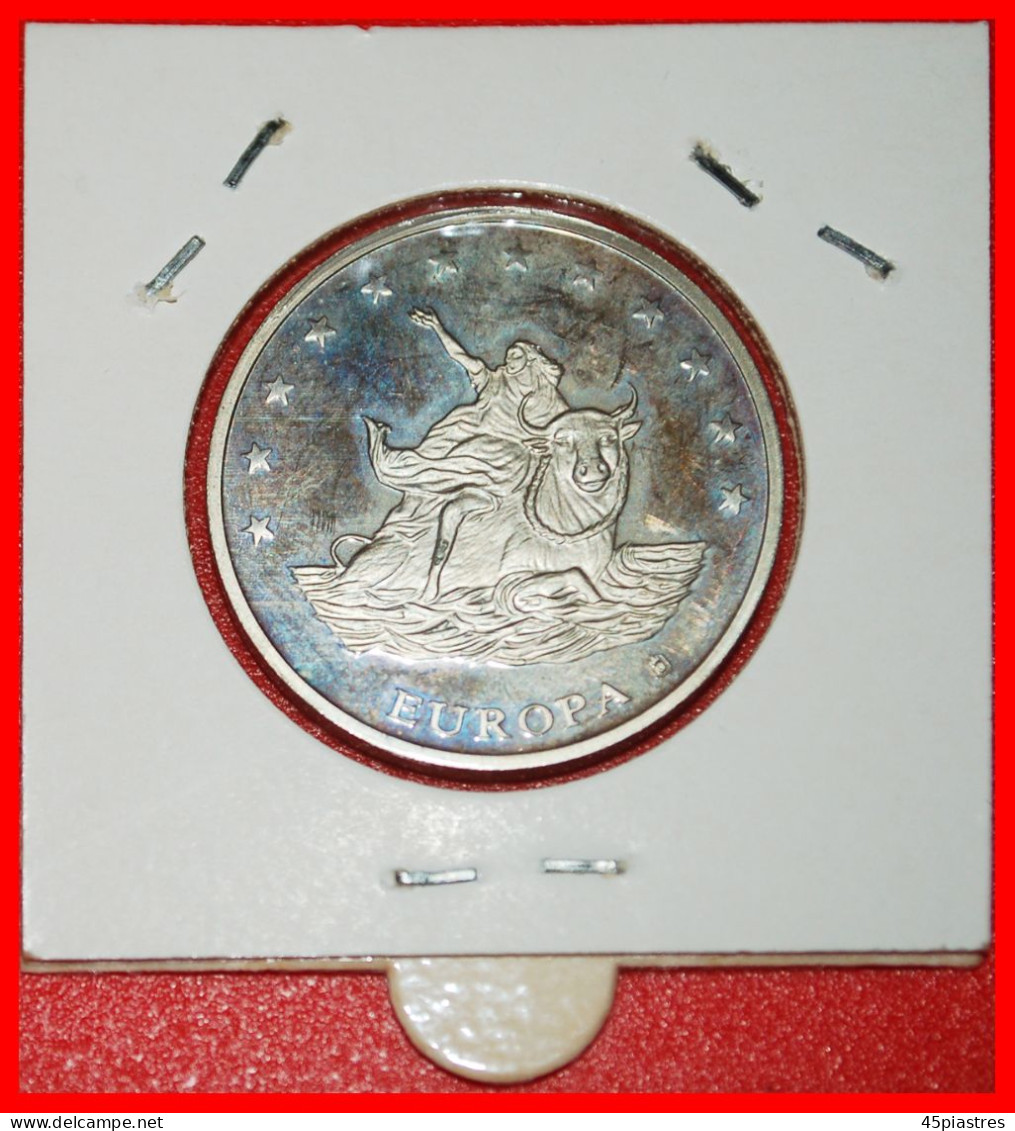 * ABDUCTION OF EUROPA (1997-1998): GERMANY 10 EURO 1998 PROOF MINT LUSTRE UNCOMMON! IN HOLDER!· LOW START · NO RESERVE! - Privatentwürfe