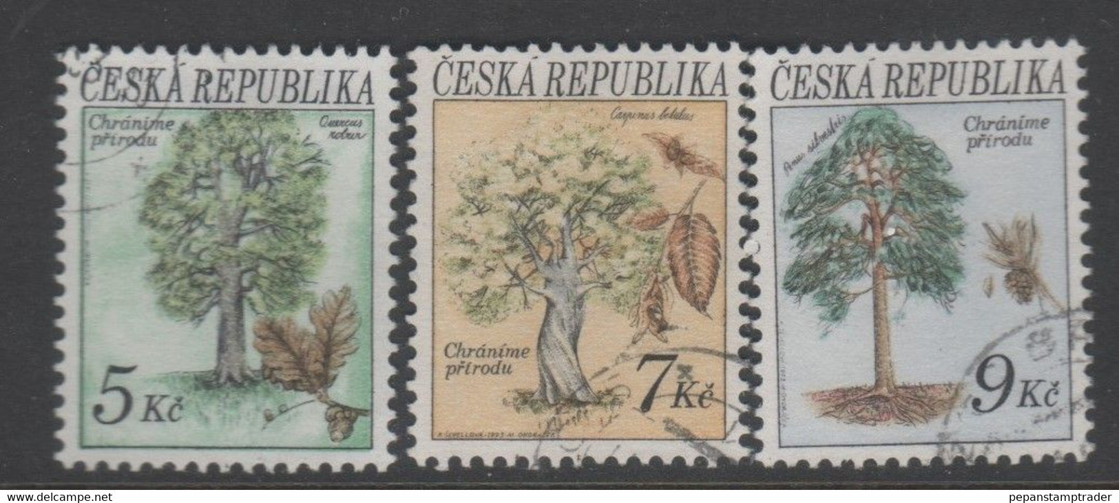 Czech Rep. - #2904-06(3) -  Used - Used Stamps