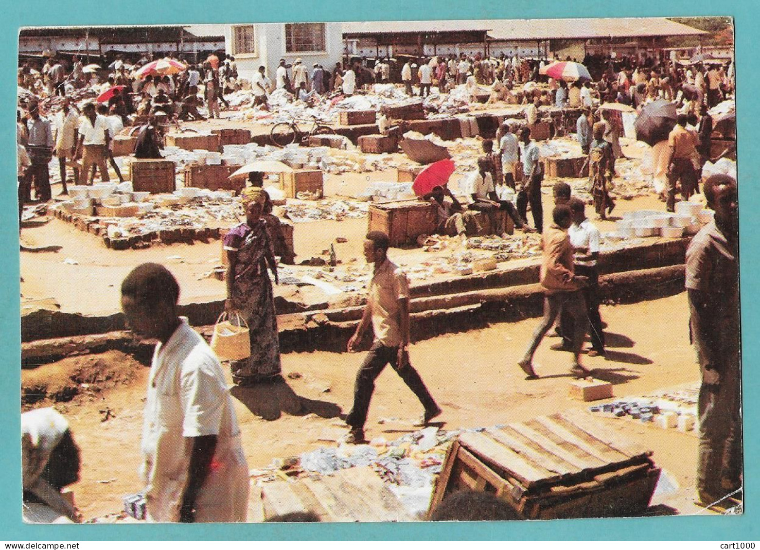 BURUNDI MARCHE' ISOKO NKURU Y'I BUJUMBURA 1973 N°G228 - Burundi