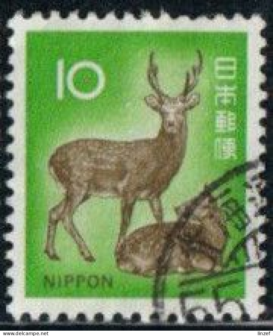 Japon 1971 Yv. N°1033 - Daims Sika - Oblitéré - Gebruikt
