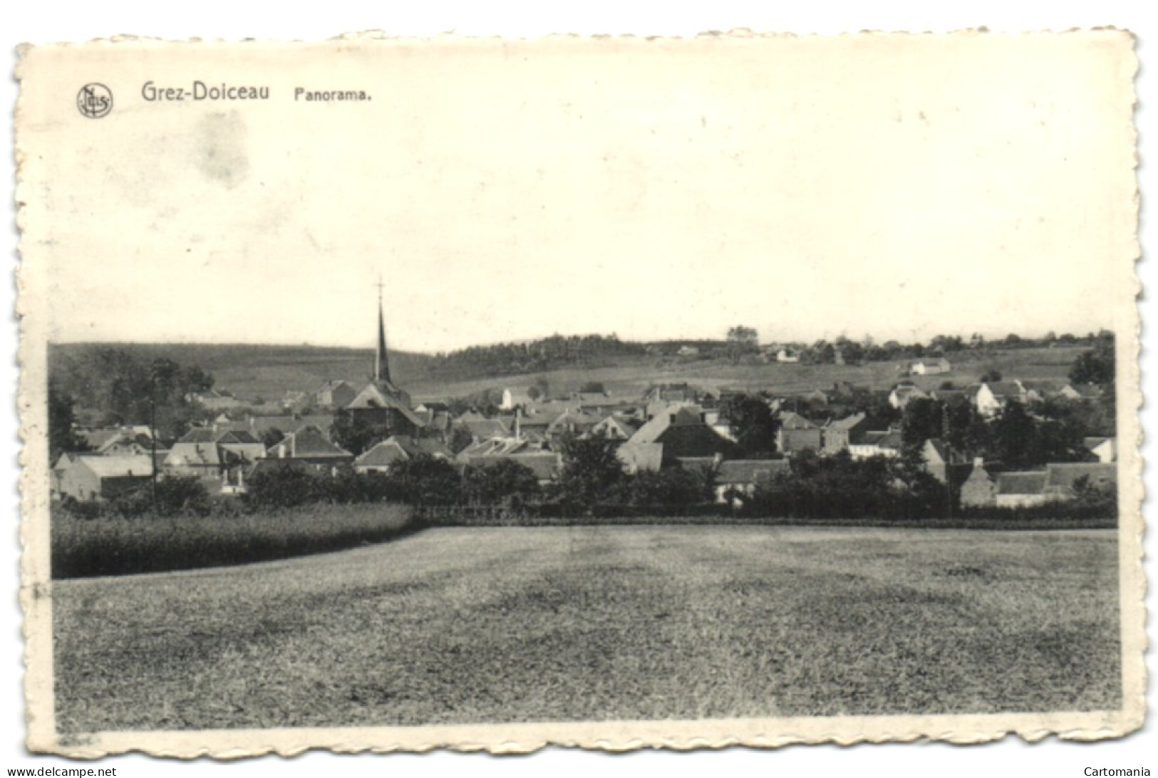 Grez-Doiceau - Panorama - Graven