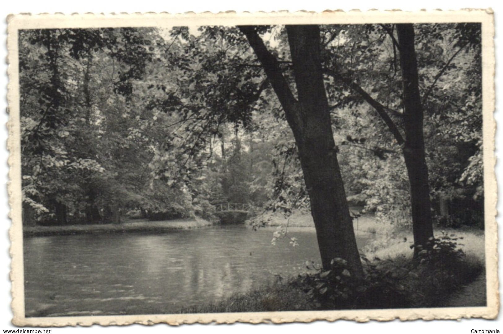 Grez-Doiceau - Les Etangs - Graven