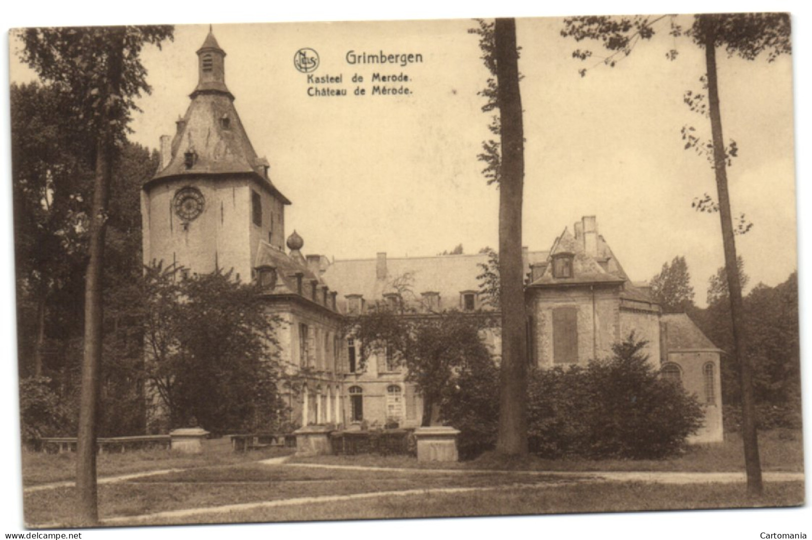 Grimberghen - Château De Mérode - Grimbergen