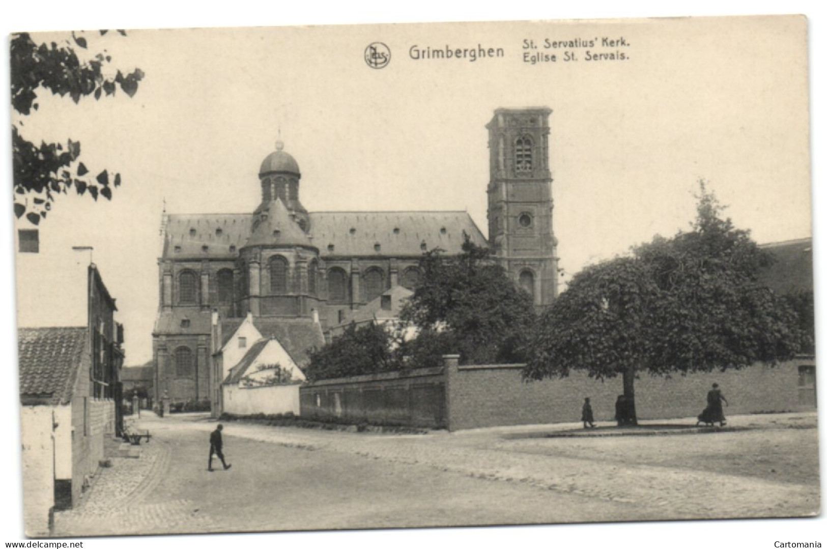 Grimberghen - Eglise St. Servais - Grimbergen