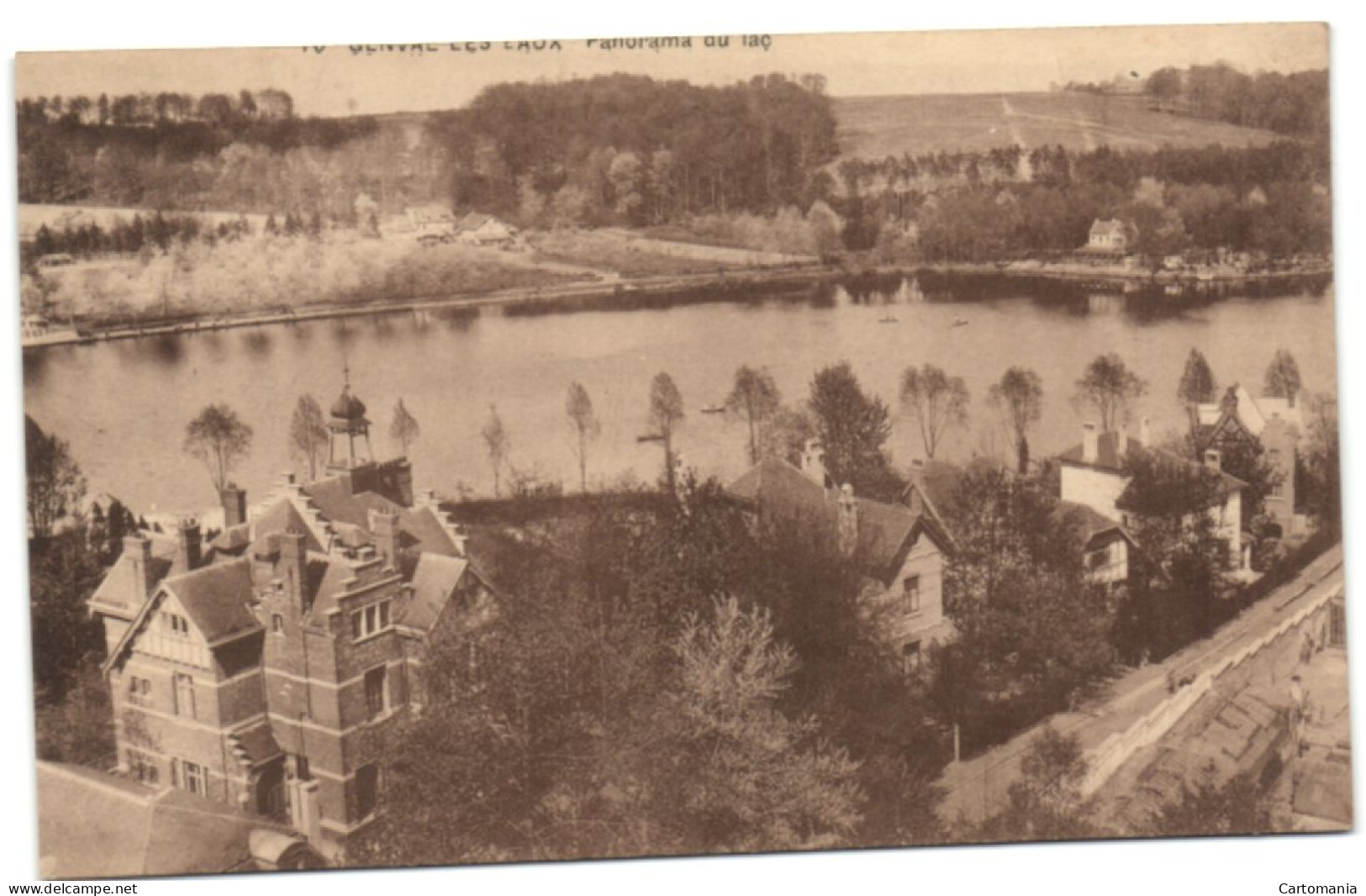 Genval-les-Eaux - Panorama Du Lac - Rixensart