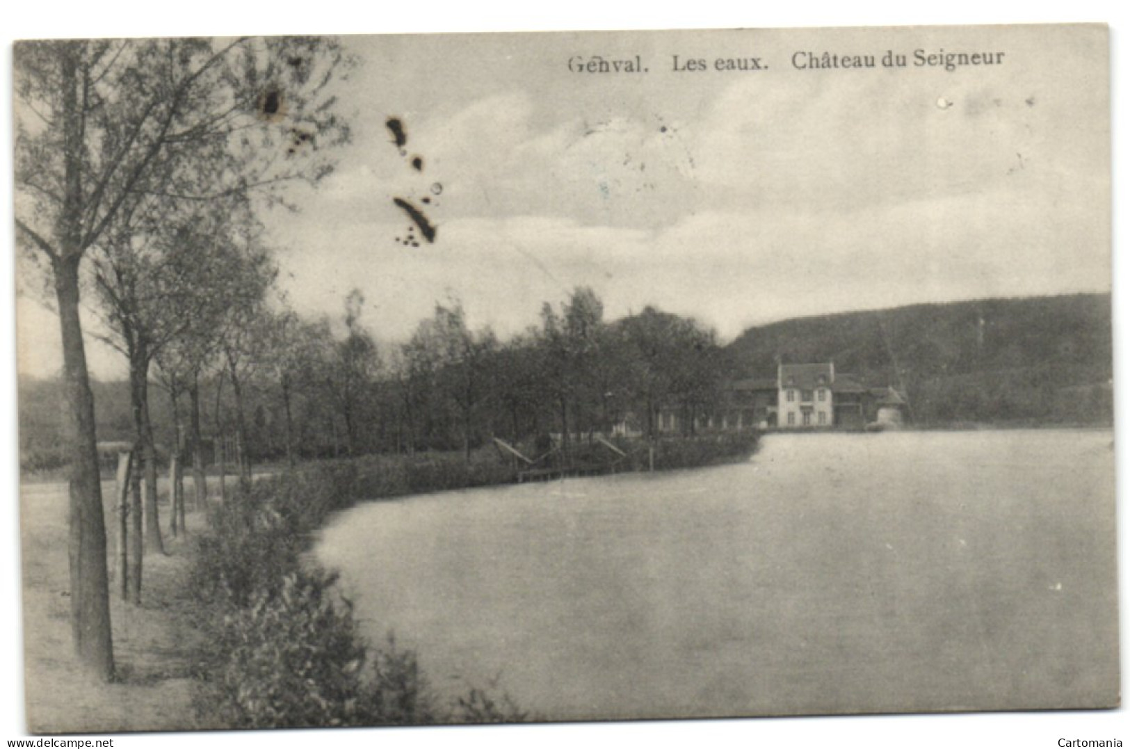 Genval - Les Eaux - Château Du Seigneur - Rixensart