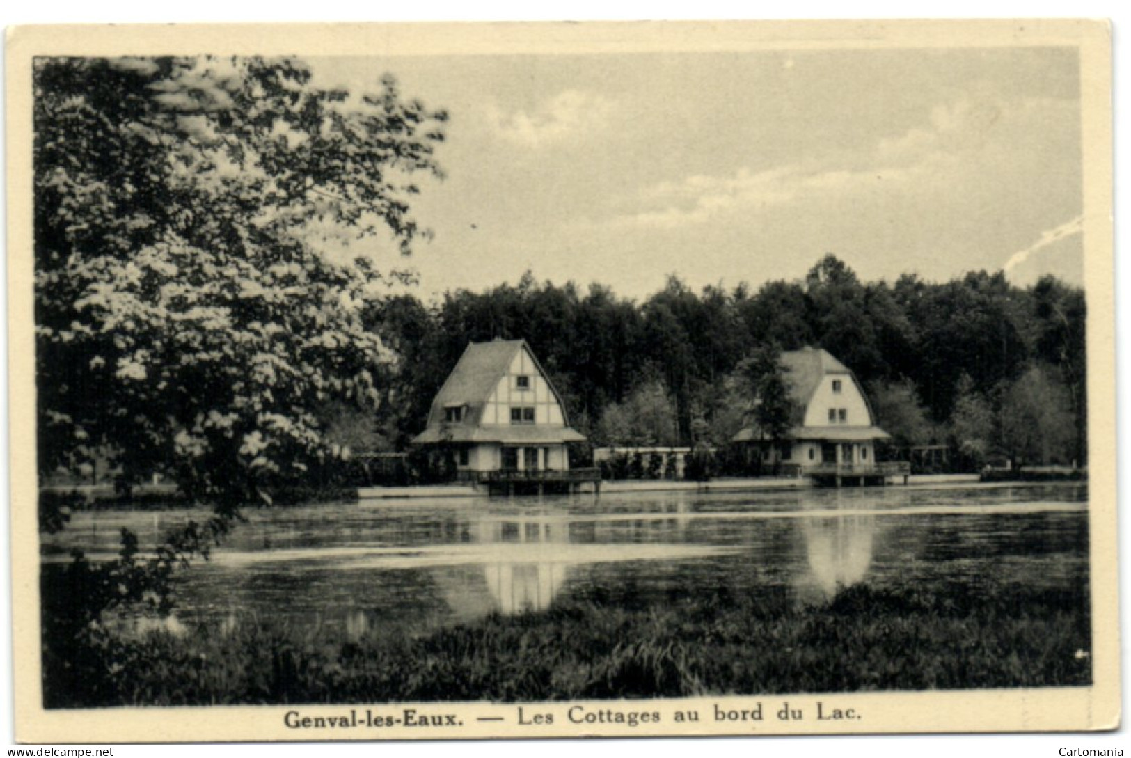 Genval-les-Eaux - Les Cottages Au Bord Du Lac - Rixensart